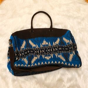 Lovestitch Boho Weekender Duffel Bag